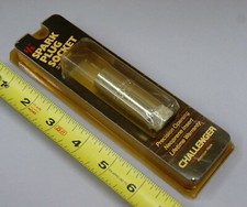 Challenger USA Made 3/8" Drive, 5/8" Spark Plug Socket RARE New Old Stock L-3900