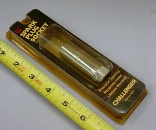 Challenger USA Made 3/8" Drive, 5/8" Spark Plug Socket RARE New Old Stock L-3900