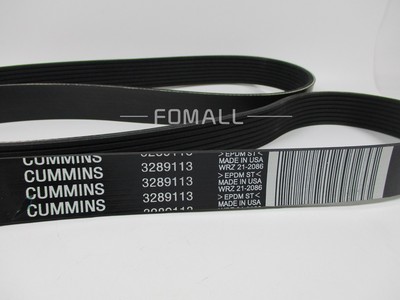 1 PCS New 3289113 Cummins Ribbed Belt For 6BT5.9 | eBay
