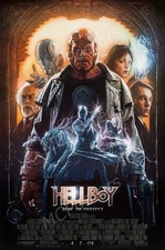 Hellboy Movie Premium POSTER MADE IN USA - PRM308