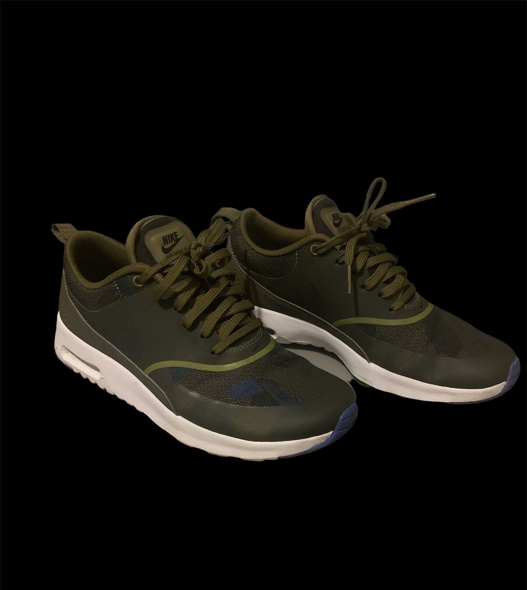 nike air max thea olive