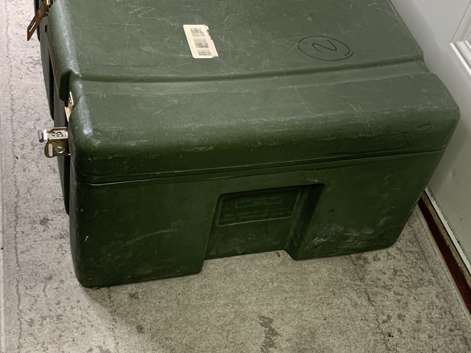 Pelican Hardigg Weather Tight Military Transport Case (24X20X12 Exterior)