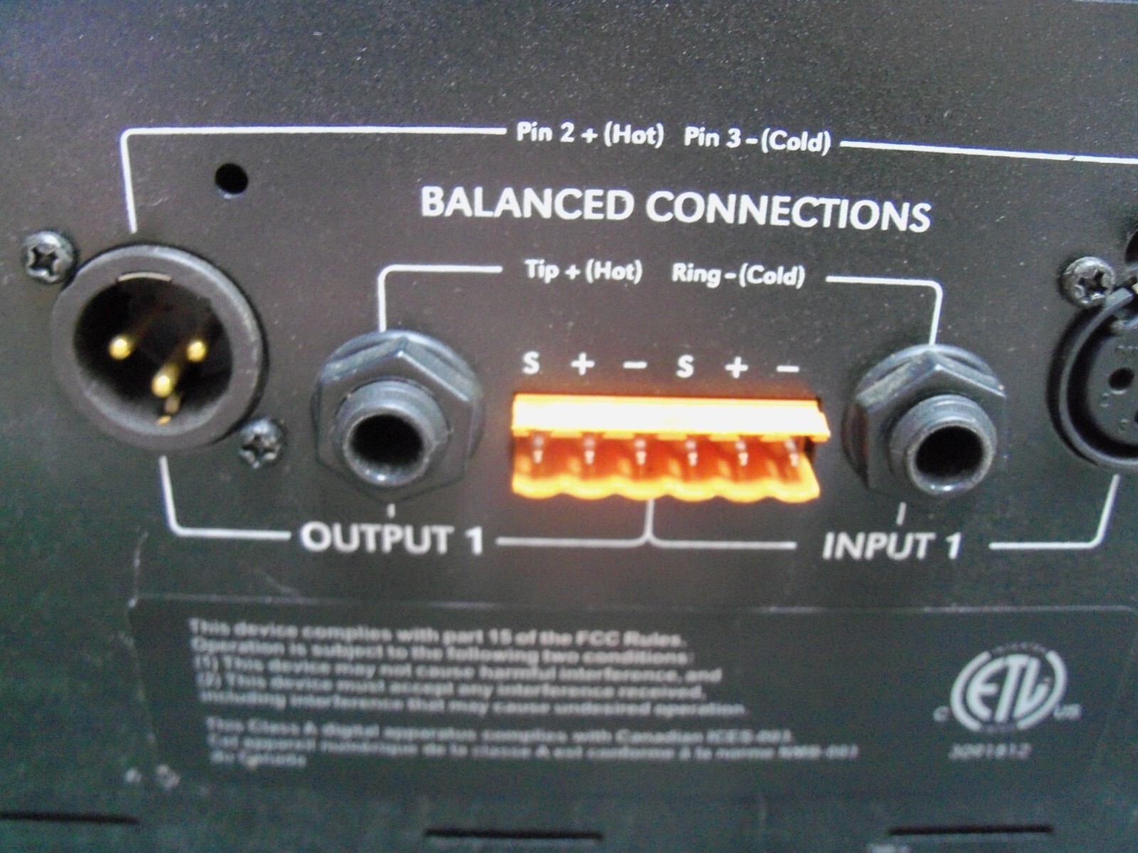 oPal CONSTANT Q GRAPHIC EQUALISER, BSS FCS 966, (MODEL: BSSFCS966-US)