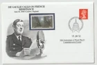 18/6/1990 UK GB FDC - WW II - De Gaulle Calls on French Resistance