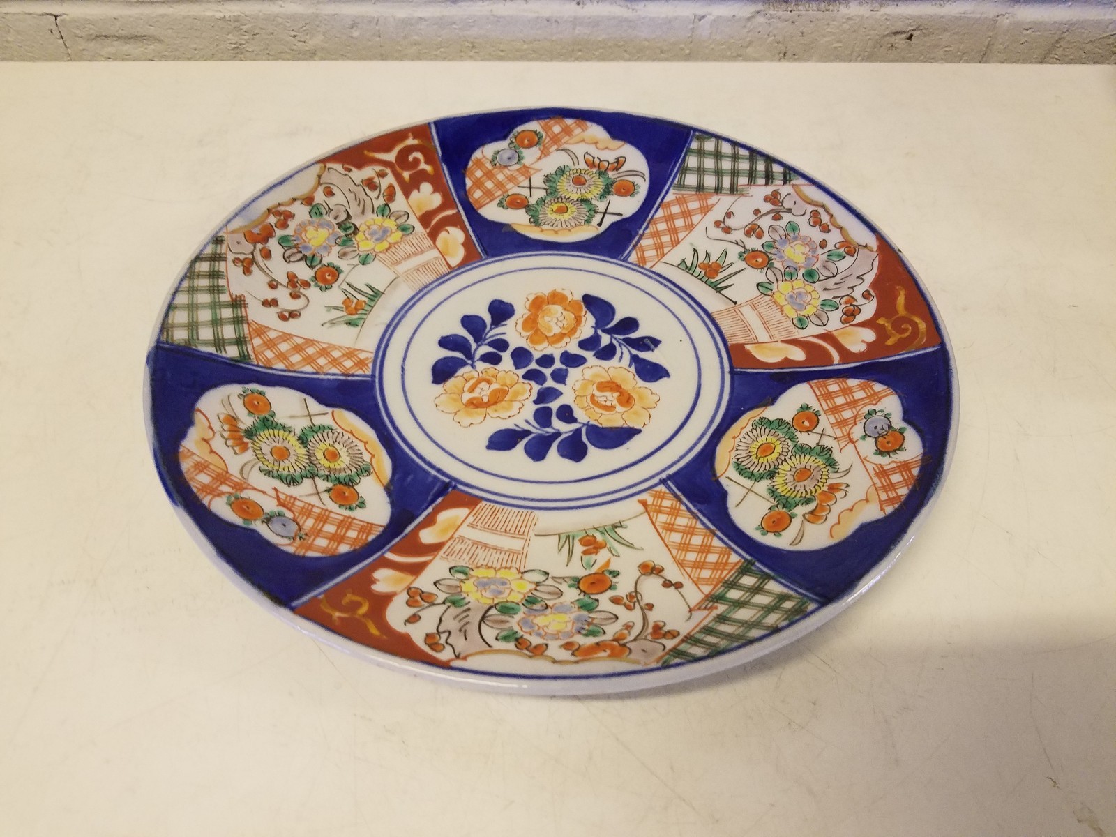 Antique Yamatoku Porcelain Imari Plate eBay