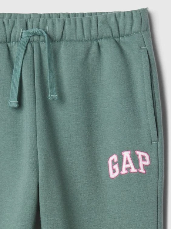 Joggers GAP KIDS Niñas Talla S (6-7) Niños Slouchy Gap Logo Foto 2 de 3