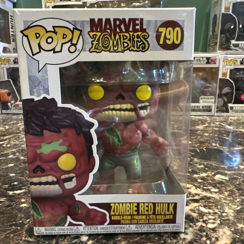 Funko POP! Marvel Zombies ZOMBIE RED HULK #790 Bobble-head Vinyl Figure