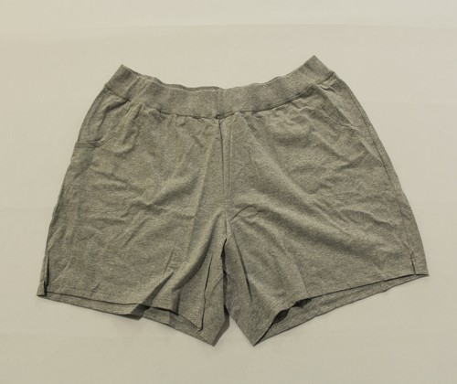 Solid Sweat Shorts DM9 Gray Size 