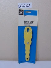 IDEAL 34-002 Safe-T-Grip Fuse Puller, Double Ended Yellow Fully Insulated New