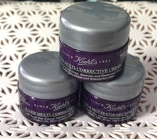 3 NEW Kiehl's Super Multi-Corrective Cream .25oz each