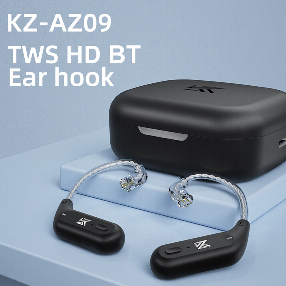KZ AZ09 Ear Hook Bluetooth-compatible 5.2 for KZ ZST/ZSR/ED12/ES3