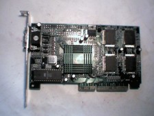 AGP card Video Intel 740 Version 212 8MB SVGA