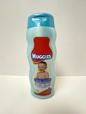 Huggies LIQUID POWDER 9 oz Extra Sensitive Hypoallergenic Aloe Discontinued NEW