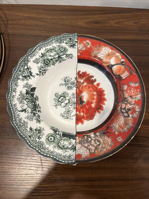 SELETTI HYBRID SOUP BOWL PLATE CECILIA 10 