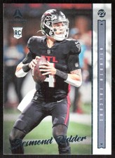 2022 5119C Panini Chronicles Luminance Update Rookies TEAL Desmond Ridder Rookie
