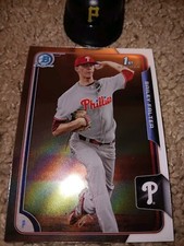 Bailey Falter 1st Bowman Chrome 2015 🔥 ROOKIE 🔥 Pirates Phillies RC