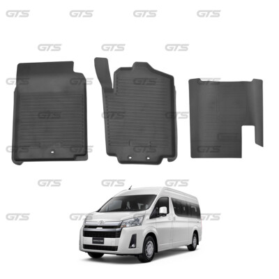 RHD Rubber 3D Floor Mat Carpets Fits Toyota Commuter KDH Hiace Van