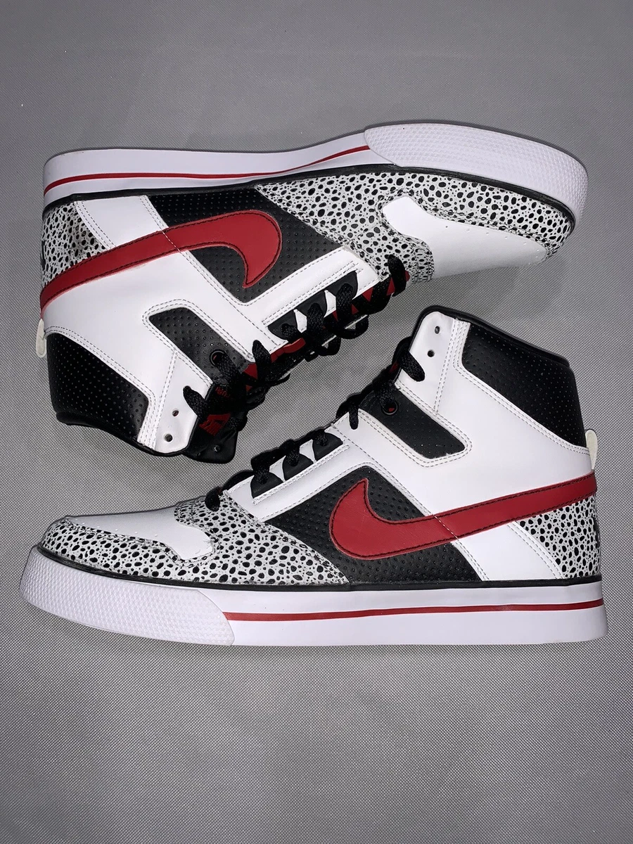 Nike delta force hotsell red and black