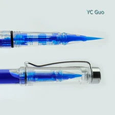 2018 New Model Wing Sung 3009 Clear Transparent Interesting Brush Pen 