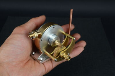 JT-A OKMO Steam Turbine Engine Junior Deceleration Group