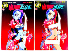 Action Lab VAMPBLADE (2017) Season 2 #1 DAN MENDOZA Variant SET VF/NM to NM