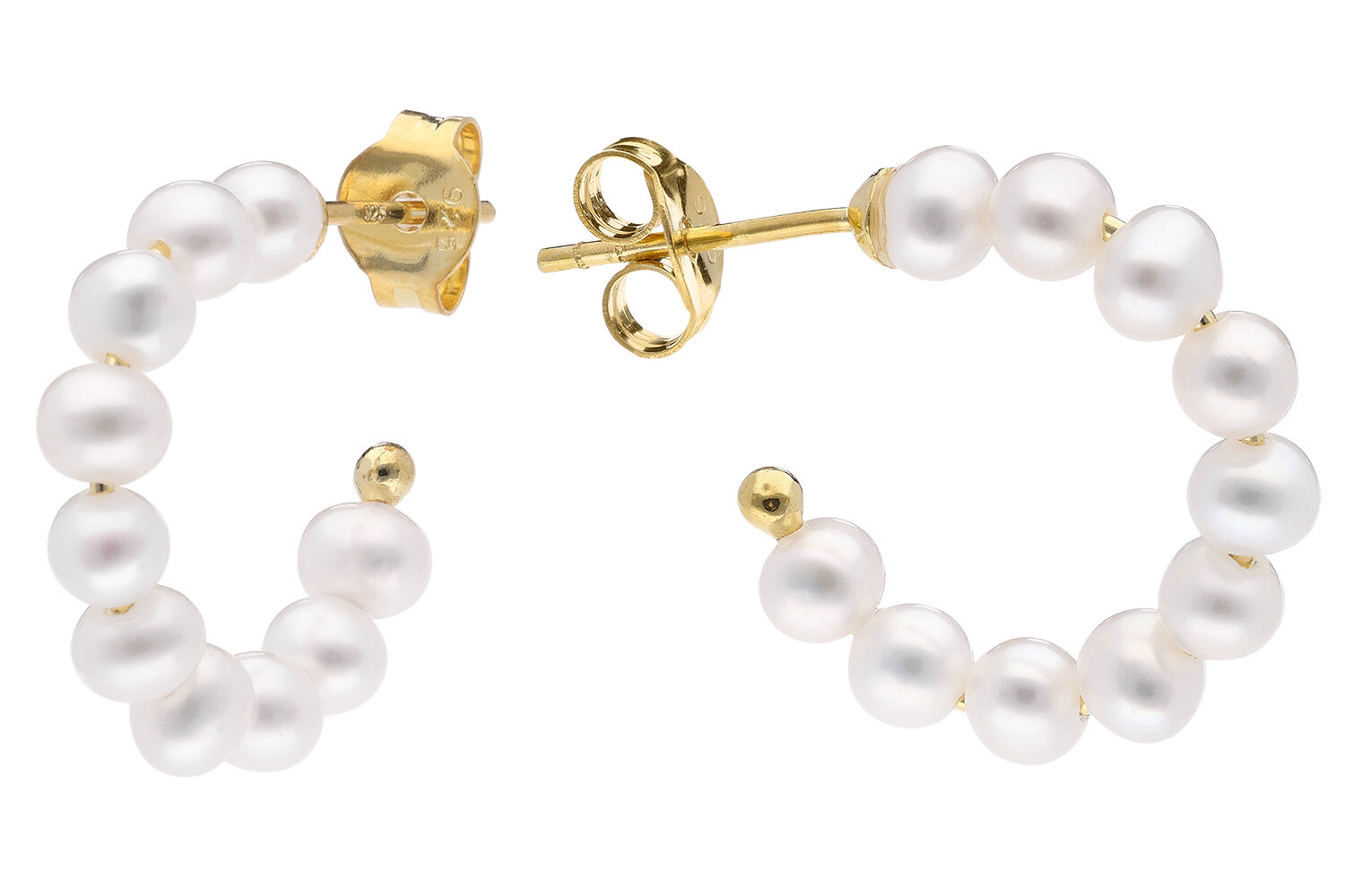 Модель TRENDOR Schmuck изготовлена из нержавеющей стали 925 Silber Vergoldet 18 мм 15593 8990₽