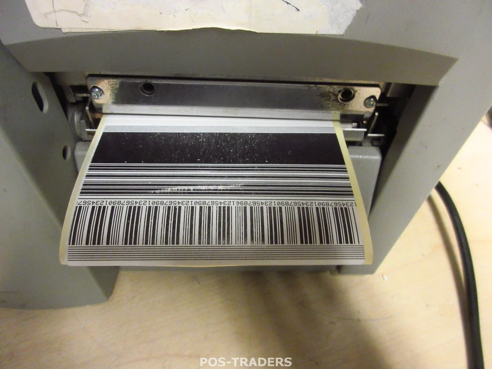 ZEBRA S4M S4M00-200E-0200T Thermo Label LAN + USB Drucker Printer 1,039,072 INCH - Bild 2 von 4