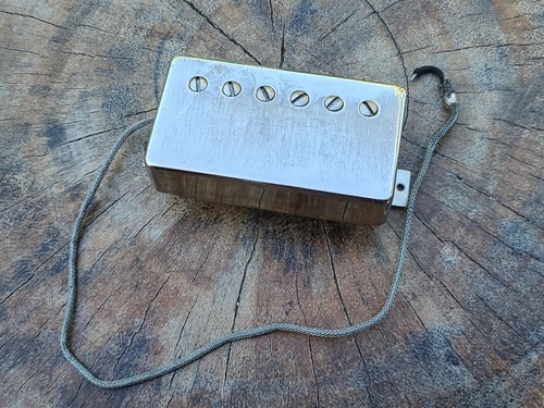 Gibson Custombucker Neck Pickup Aged Nickel 2022 - Picture 4 of 6
