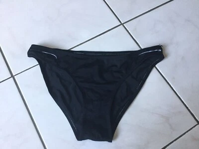 Bas de maillot de bain noir taille L - Photo 1/3