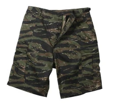 Rothco Camo BDU Shorts - Tiger Stripe