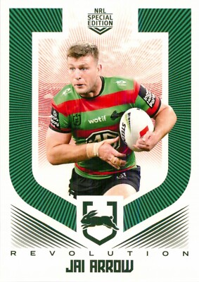 2024 South Sydney Rabbitohs NRL TLA Revolution Special Edition Card - Jai Arrow