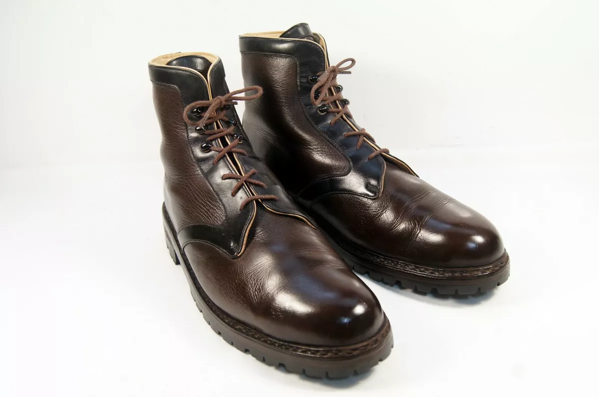 Rudolf Scheer & Söhne Bespoke Fine Quality Leather Ankle Boots 6.5 C / 9 C