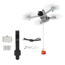 Air Dropper Delivery Landing Gear For DJI mini 3 Mini 3 Pro Drone Thrower Parts