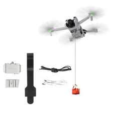 Air Dropper Delivery Landing Gear For DJI mini 3 Mini 3 Pro Drone Thrower Parts