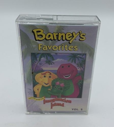 Barney's Favorites, Vol. 2 by Barney (Cassette Tape 1994) With Original