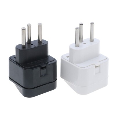 37-PCS    Universal UK/US/EU to Switzerland Swiss AC power plug travel adapter-