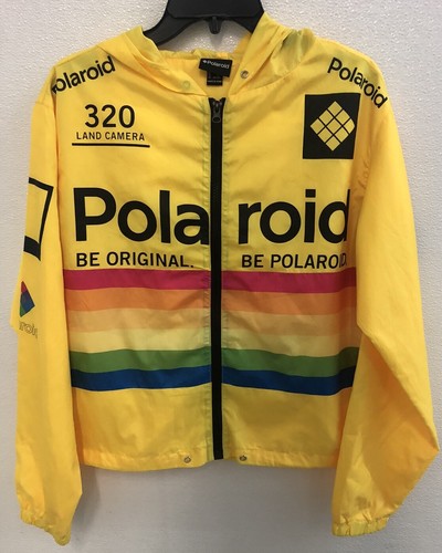 Polaroid Windbreaker Pullover Hooded 