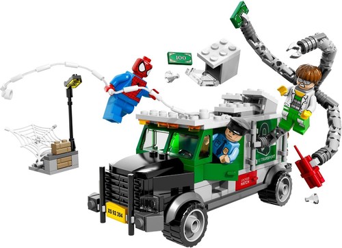 LEGO 76015 Marvel Super Heroes: Doc Ock Truck Heist Nuevo Sellado 2014 - Imagen 5 de 5