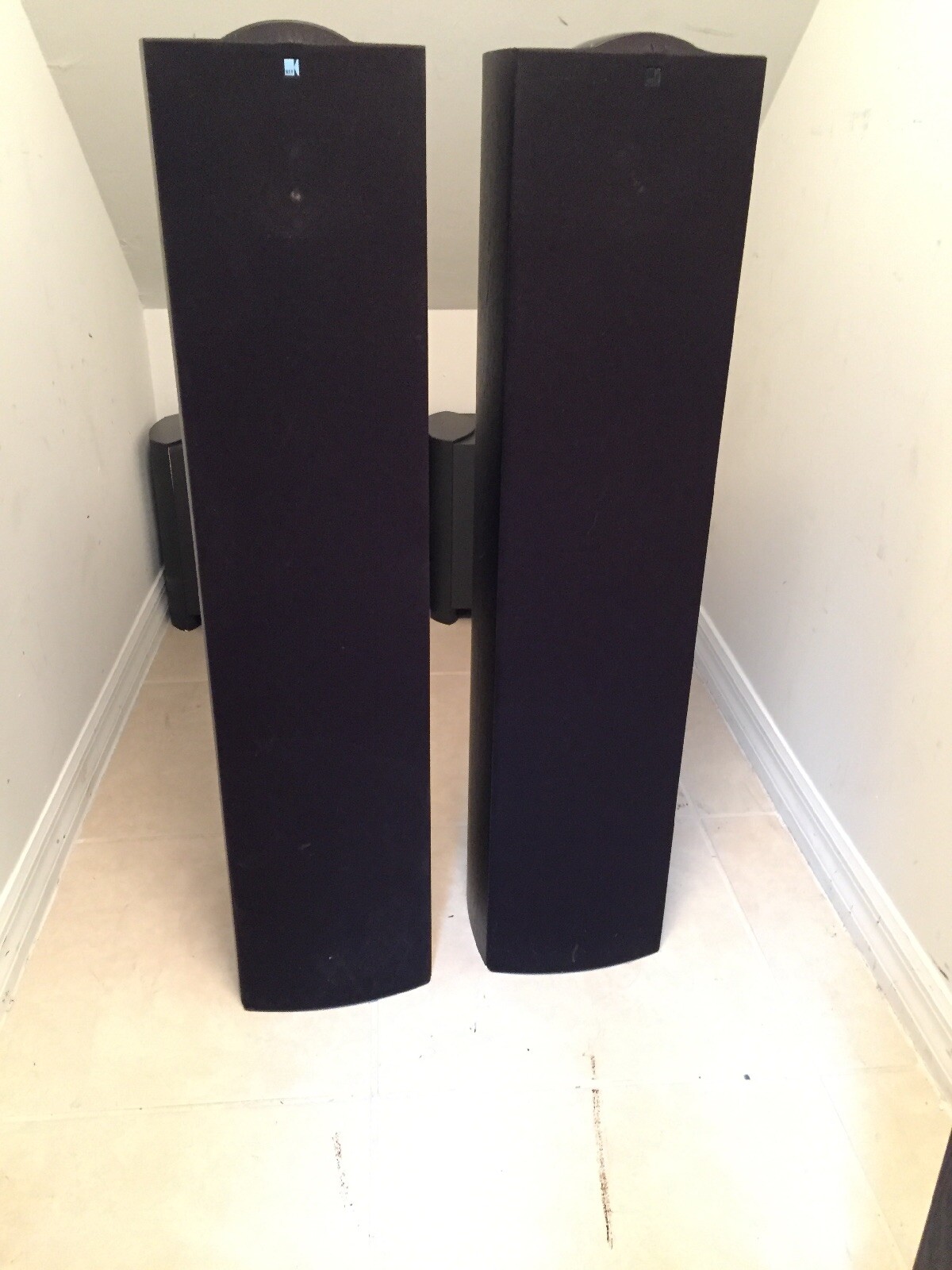 kef iq2c centre speaker