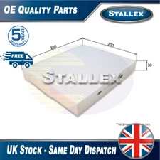 Fits Chrysler Grand Voyager 2007- + Other Models Cabin Filter Stallex