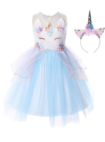 Unicorn Zipster Child Costume (Small) | eBay
