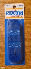 Vtg Mitchellace The Sports Authority Blue Athletic Shoe Laces 72"/183cm USA 1 pr