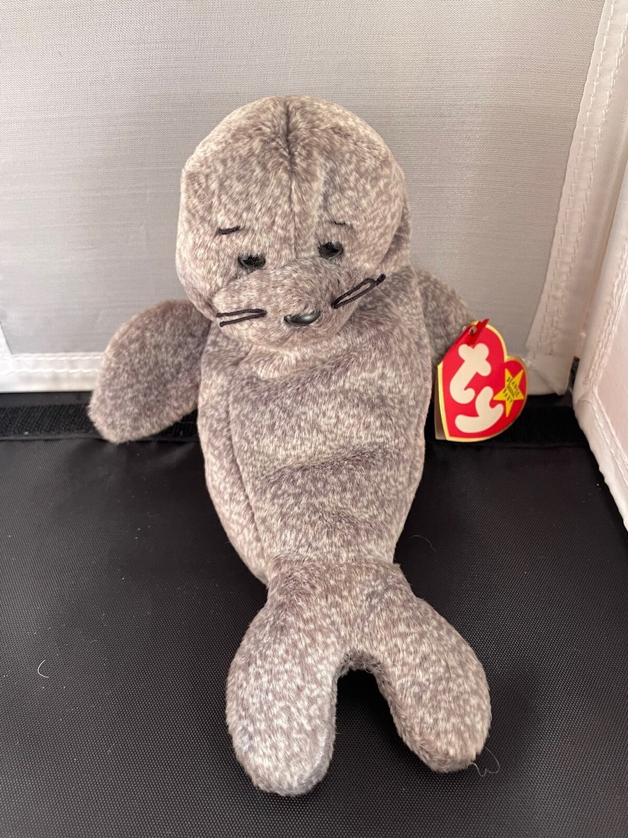 Beanie Baby Slippery Date of Birth January 17, 1998 Retired Original Beanie  Baby