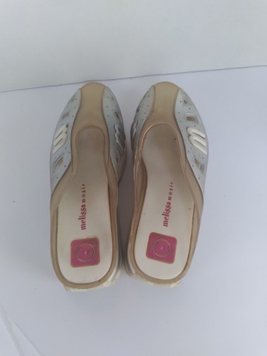 Melissa Music Y2K Vintage 90’s Grendene Slides Platform Mules Shoes Women Size 9 - Picture 2 of 5