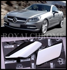 UK LAGER 2 CHROM Scheinwerferwaschd&uuml;se Abdeckungen Mercedes R172 2011-16 SLK
