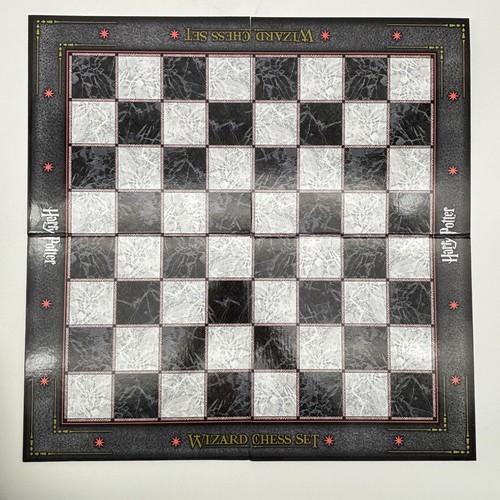 Harry Potter Wizard Chess Set COMPLETE The Noble Collection - Picture 6 of 10