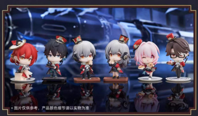 Official Honkai: Star Rail Welt Yang Dan Heng March 7Th Pvc Figure Tea Party