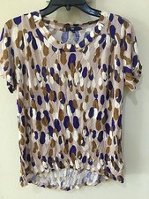 New Gap Women's comfy dress Shirt Size medium top shirt ladies 39.99