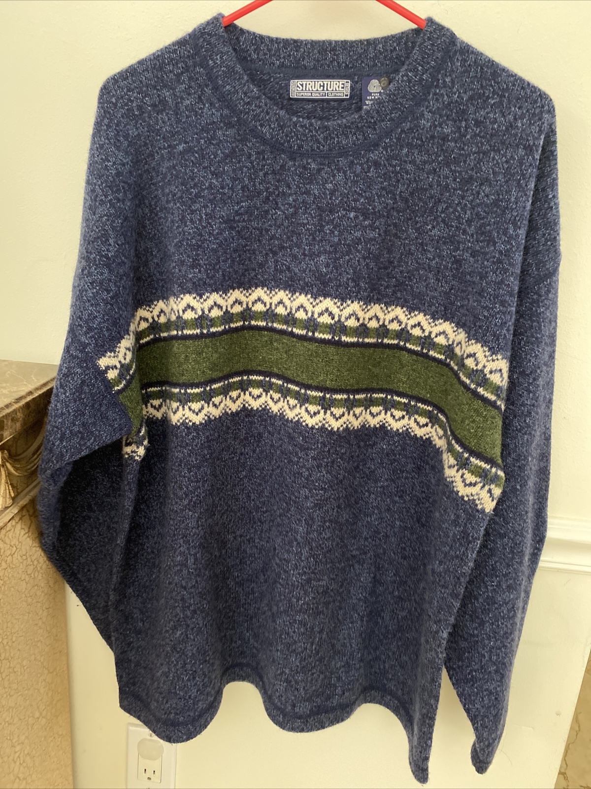 Structure authentic superior quality 100% lambswo… - image 1