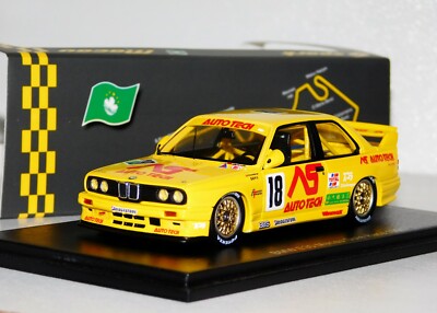 BMW M3 E30 AUTOTECH #18 MACAU GUIA RACE 1991 SPARK SA188 1/43